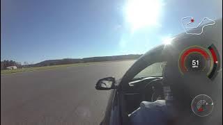 SCCNH Autocross 20221029 Jen run 5 and 6 Canaan BMW 435i