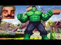 Hello Neighbor - My New Neighbor Hulk Full History Gameplay Walkthrough