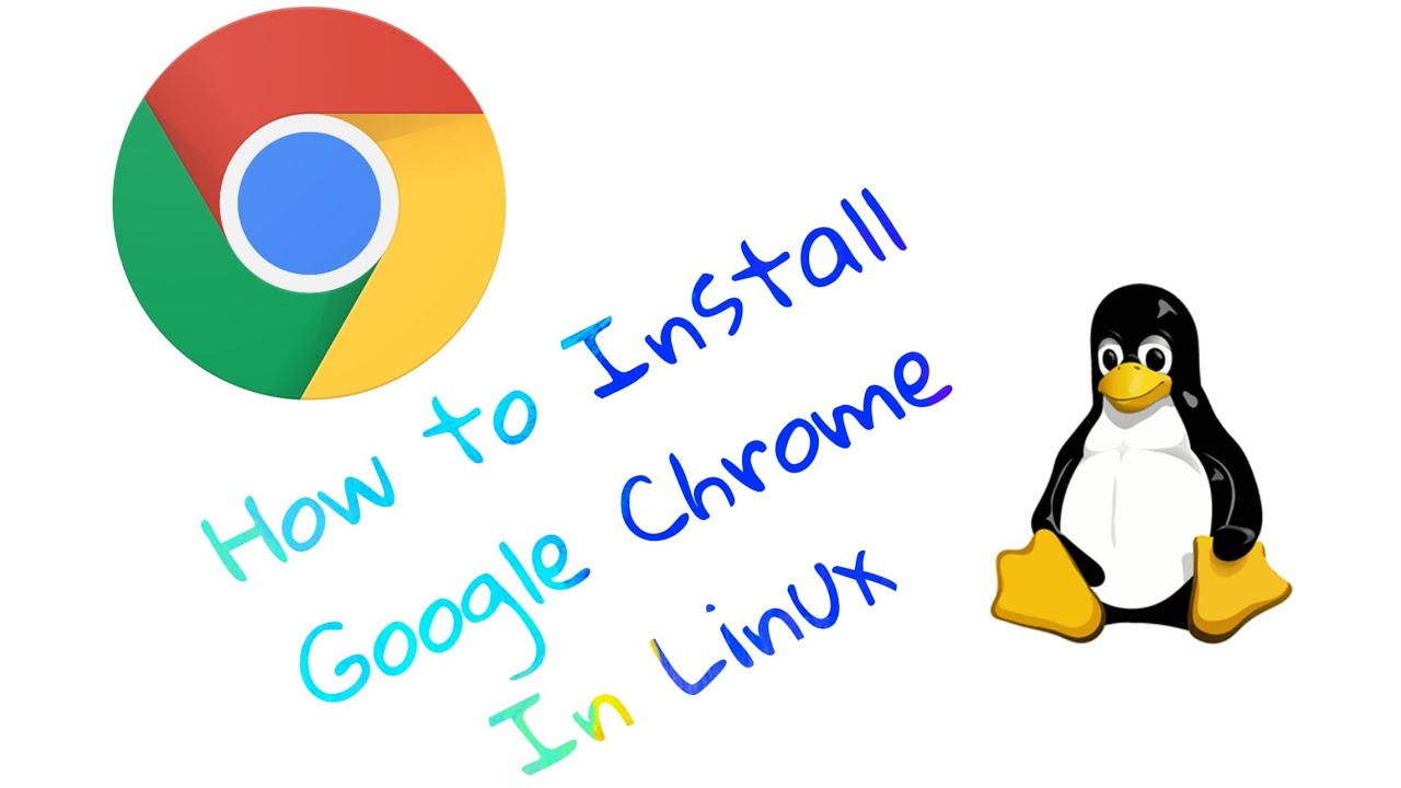 how to install google chrome on linux