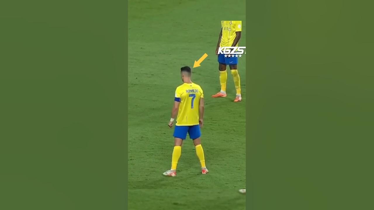 Ronaldo new free kick technique π― Ronaldo new free kick technique π―