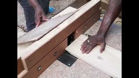 DIY Router Table & Guard Fence