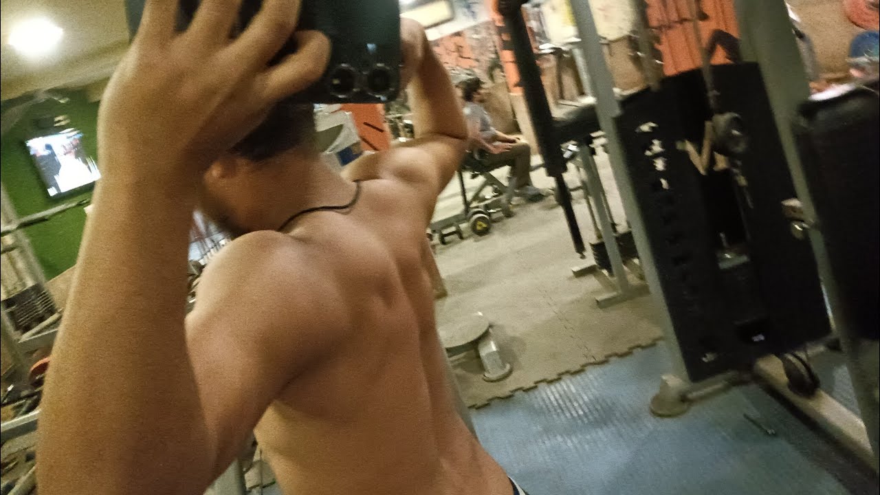 Back ka workeout # 12 ke 3 teen set 💪 mini first block  🙏 2026 