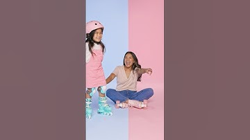 ✨ Rolling into confidence with our Twista Skates, the perfect choice for beginners! 💗🛼 #yvolution