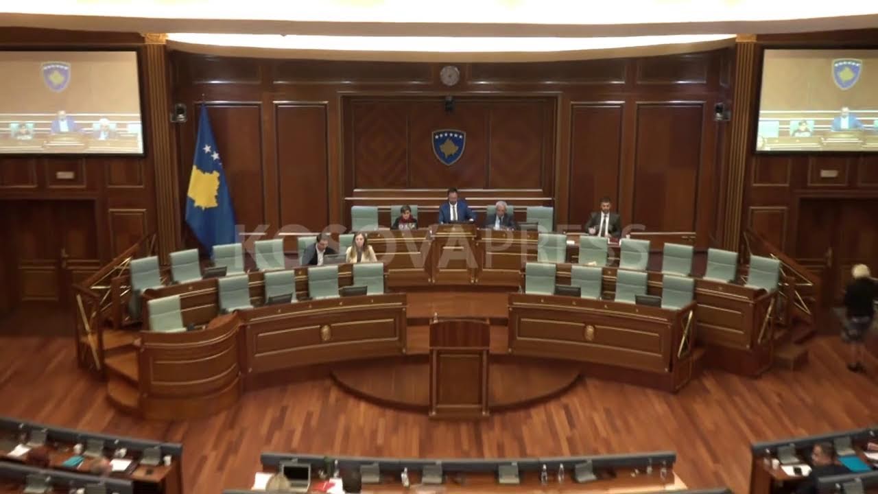 Seanca e Kuvendit të Kosovës YouTube