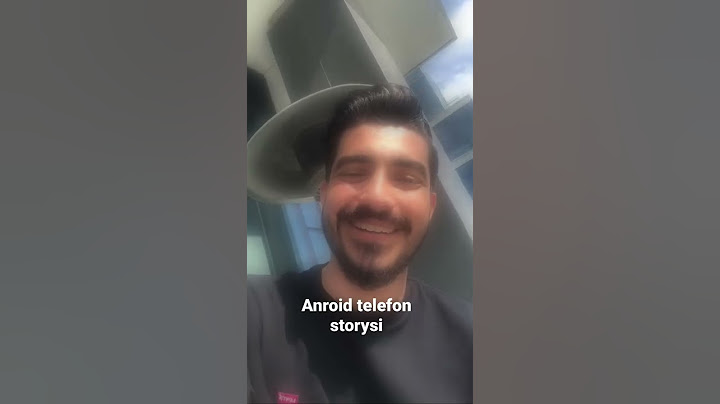 Anroid Telefon Storysi- Röportaj Adam | Mehmet Kahraman