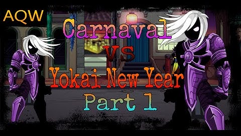 AQW Carnaval VS Yokai New Year Event Part 1