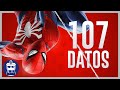 107 Datos que DEBES saber de Spider-Man (PS4) | AtomiK.O. #61
