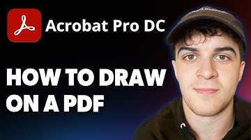 How to Draw On a PDF in Adobe Acrobat Reader [2025 Full Guide]
