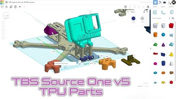 TBS Source One v5 3D parts