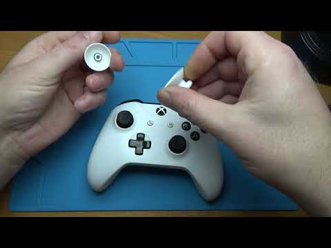 замена стиков в геймпаде Xbox One X👍