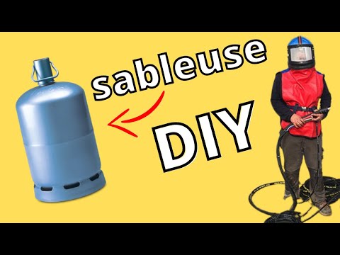 Vidéo: Sablage maison : plans. Comment faire un sableur de vos propres mains