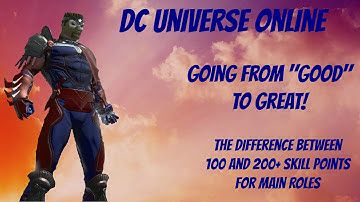 DCUO-Importance of Skill Points