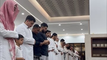 #تلاوات_رمضانية | القارئ وليد الموسى | من سورة التوبة | ليلة 10 رمضان 1445هـ | جامع محمد العرفج .