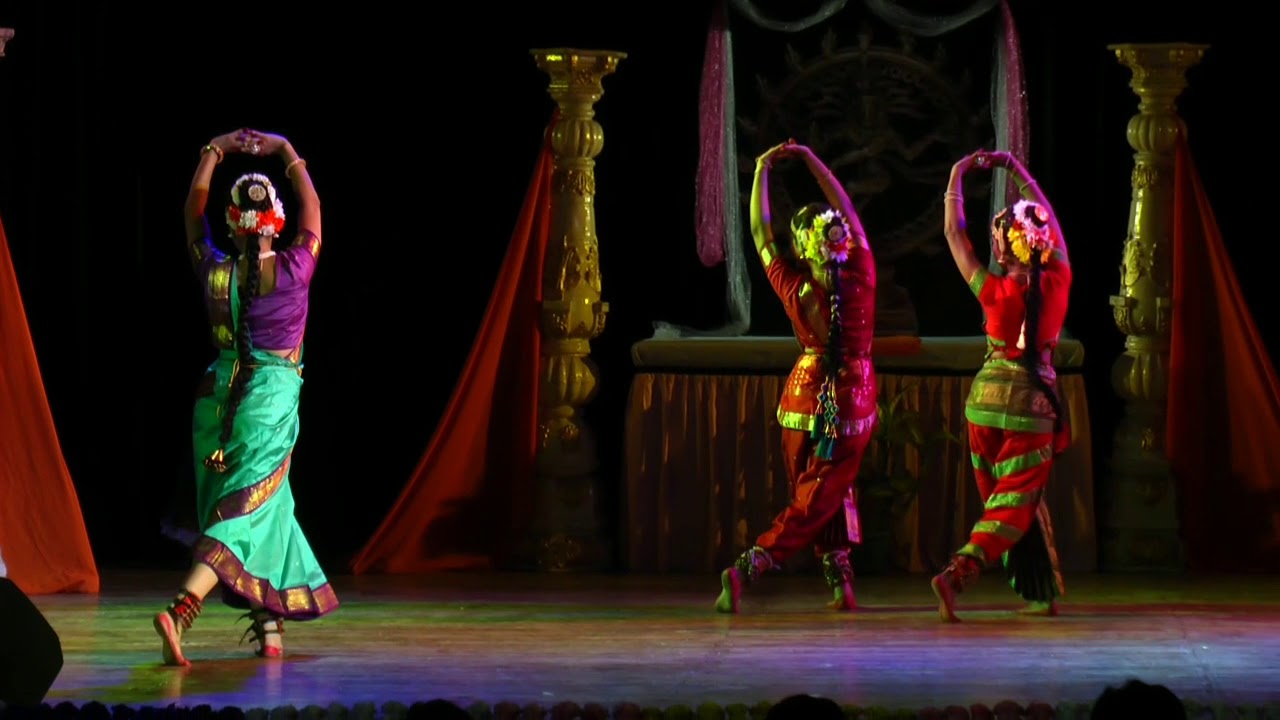 Krishna bhajan  Sur ke ghungru  Bharatnatyam dance composition
