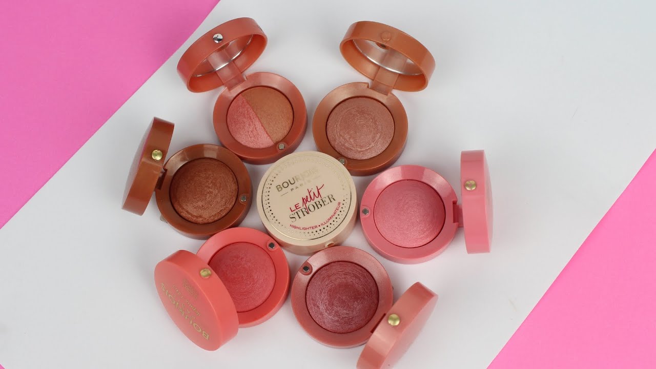 Bourjois Blushers | Review and Swatches | Angela van Rose