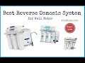 Best Reverse Osmosis System for Well Water (Buyers Guide)