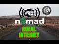 Rural Internet - Nomad internet speed review.