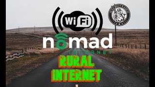 Rural Internet  Nomad internet speed review.