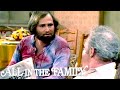 Mike Meets Archie For The First Time | All In The Family