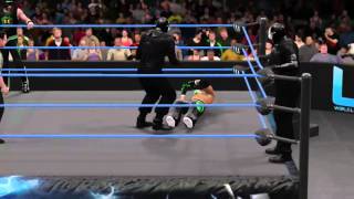 WLW Xplosion 112 : The Justice Vs. Sting's Army