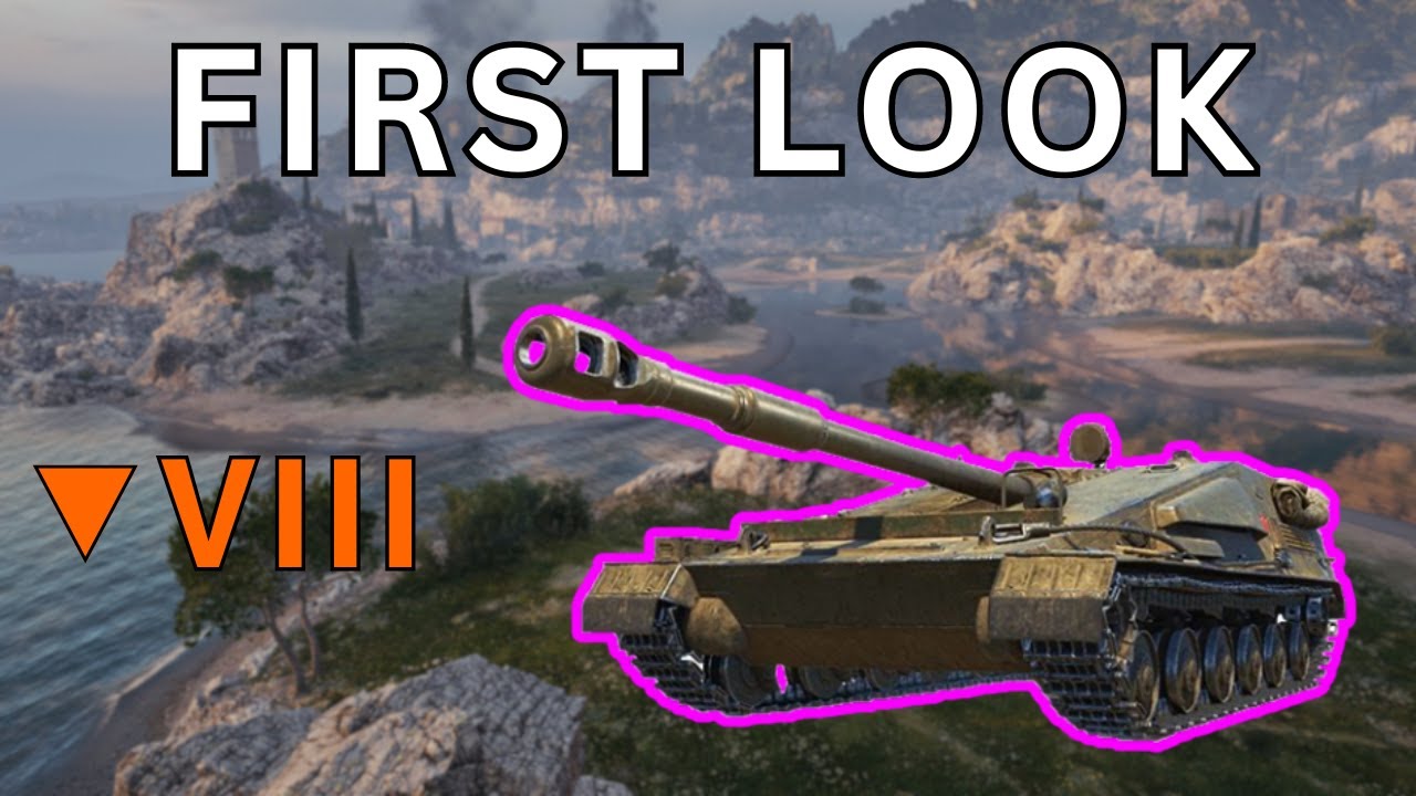 SU122V NEW Premium Soviet Tank Destroyer Supertest World of Tanks