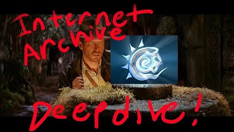 Internet Archive deep dive-Lightwave tutorials Part 1