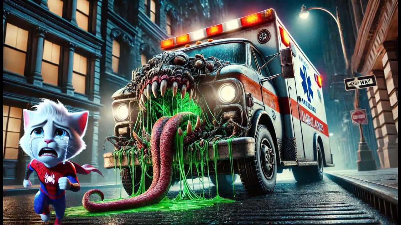 🐱 The terrifying encounter between Spider-Man Cat and Mutant Monster 🚑! |Spider-Man Cat:(2025) #