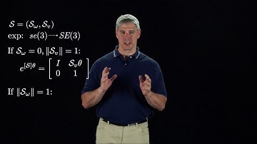 Modern Robotics, Chapter 3.3.3:  Exponential Coordinates of Rigid-Body Motion