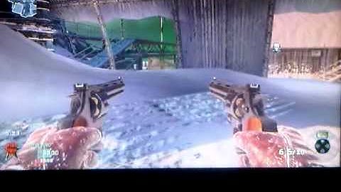 COD Black Ops TDM Duel Python 24-4