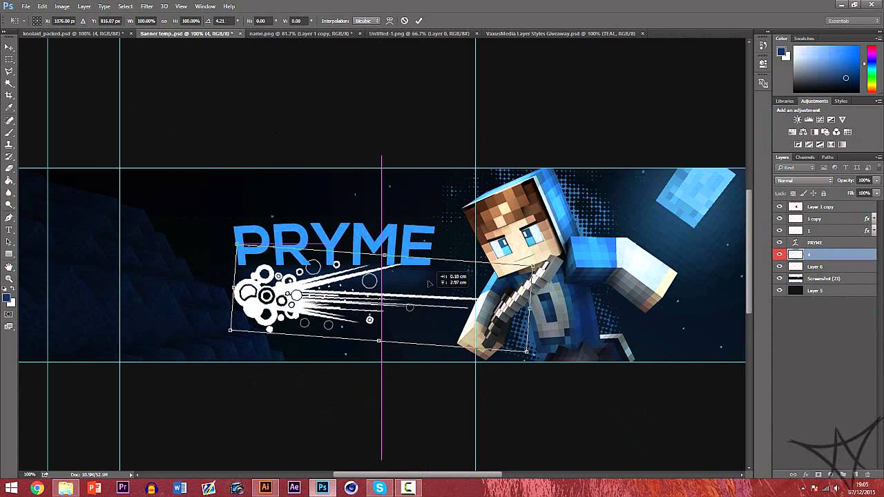 Pryme Banner Speedart | By Envy