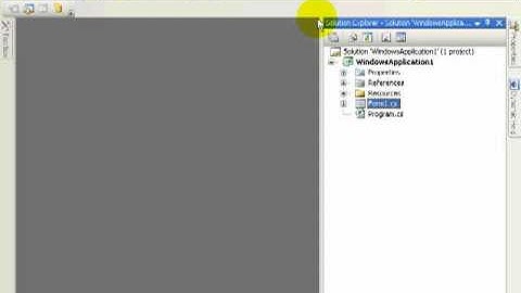 Bài 2: Solution Explorer