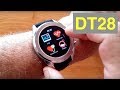 No.1 DT28 ECG+PPG IP68 Waterproof Sports/Business/Health Smartwatch: Unboxing and 1st Look