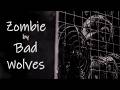 [Blender/FNaF] Zombie - Bad Wolves (Short)