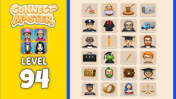 Connect Master level 94 solution 