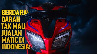 Berdarah-Darah Membuat Kawasaki Tak Mau Jualan Matic di indonesia !!