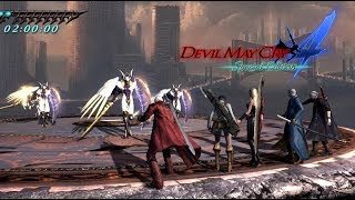 Devil May Cry 4SE  True BOSS RUSH  (All Characters)