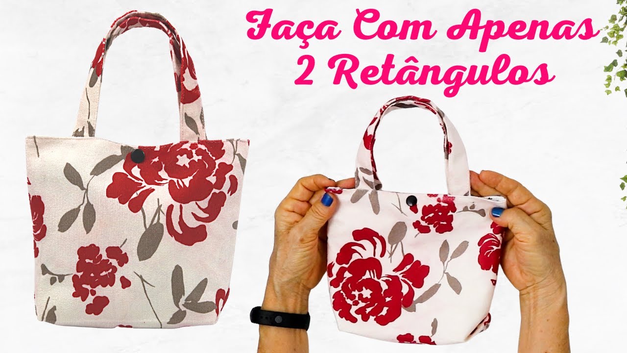 FAÇA COM APENAS 2 RETÂNGULOS🧵SEM ESTRUTURADOR🪡Lu Lampert