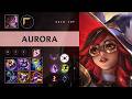 Aurora Top vs Ambessa - KR Master Patch 26.09