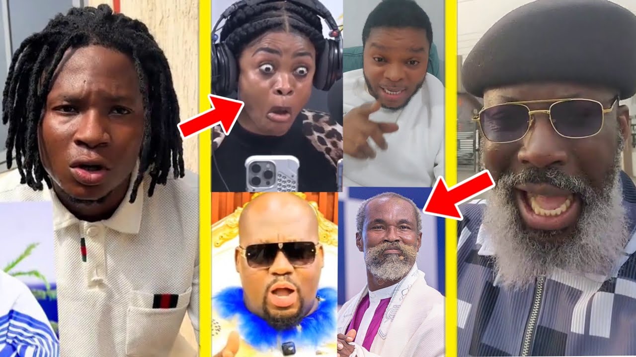 🔥 Кумчача отвечает Суро Ньяме после его извинений перед Адомом Кьеи | Диана Асамоа и Обиним проти...