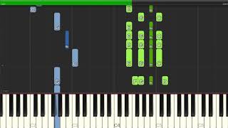 Video thumbnail of "Frank Sinatra - Witchcraft - Piano Backing Track Tutorials - Karaoke"