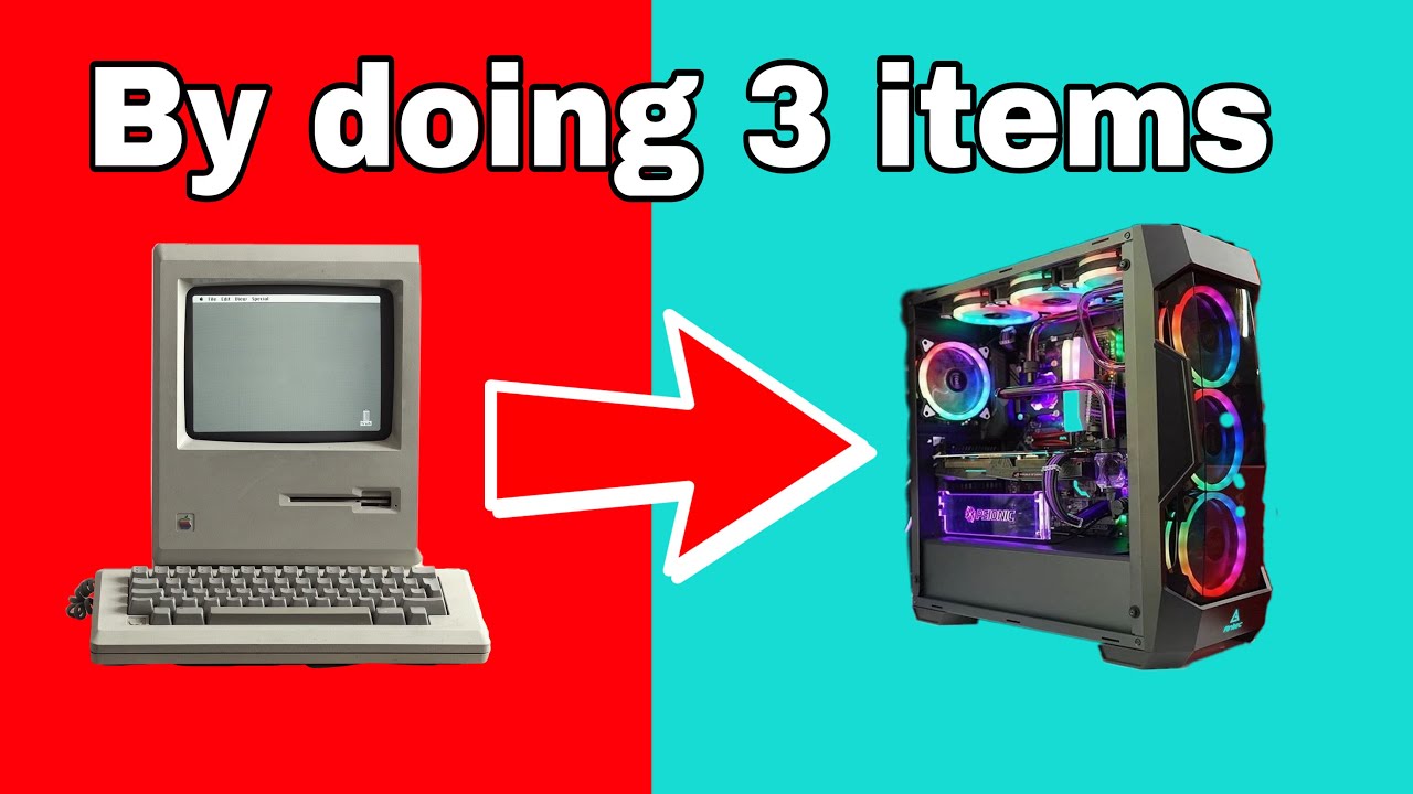 How to speed up the computer several times faster | Computer training ...