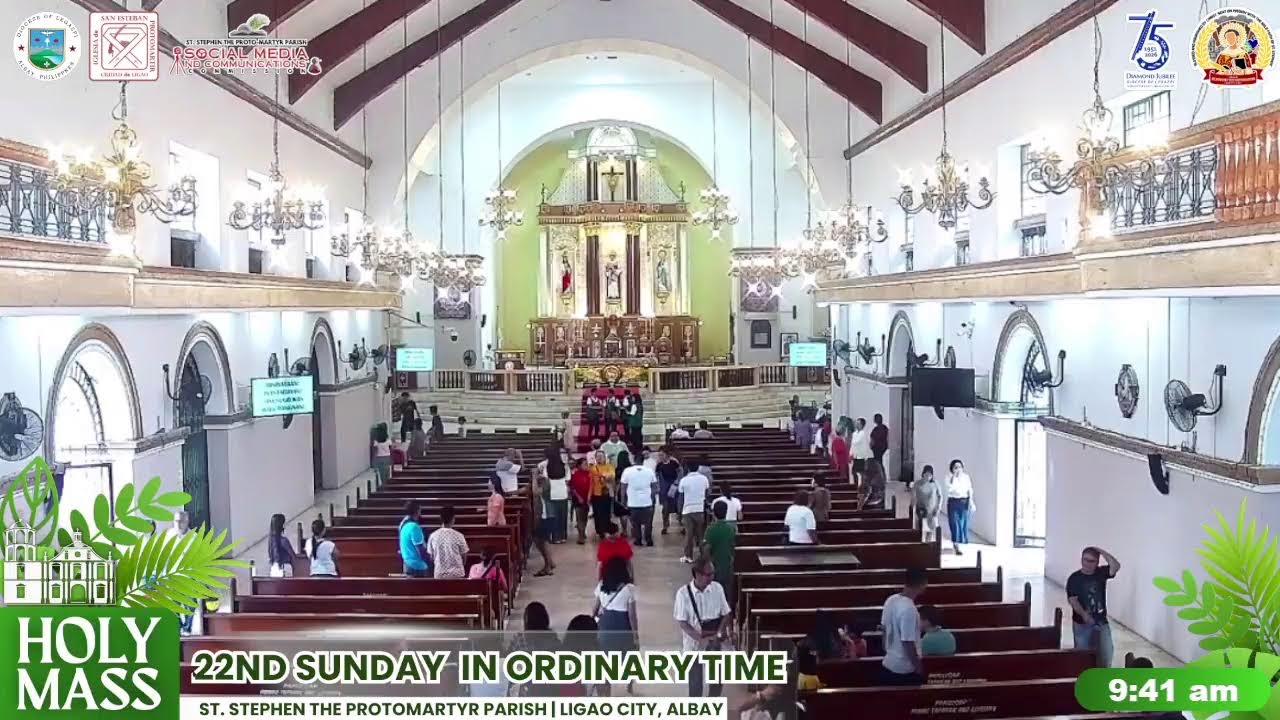 Holy Mass | 22ND SUNDAY IN ORDINARY TIME