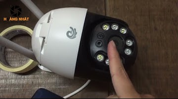 Cách cài đặt camera ngoài trời wifi 360 độ CareCam bằng mã QR Code  | HOÀNG NHẬT CAMERA