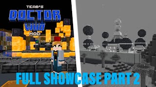 Teab’s Doctor Who Mod: Full Showcase Part 2 (TARDIS and Planets)