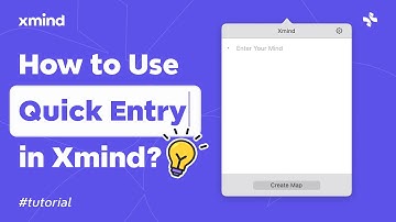 Capture Ideas in Seconds with Xmind