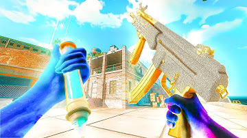 Max Sensitivity = Unreal Movement on Rebirth Island 👑