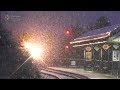 ❆❅❄SNOW DAY!!  Amtrak, VRE, NS Trains in Snow! ❆❅❄  | Railfan Rowan