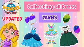 🎀Collecting All Yarns In Pepi Wonder World | All Dress Secrets in Pepi Wonder World screenshot 5