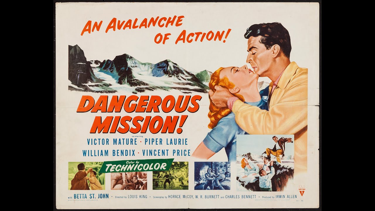 Dangerous Mission 1954 Theatrical Trailer Youtube Dangerous Mission 1954 Theatrical Trailer Youtube