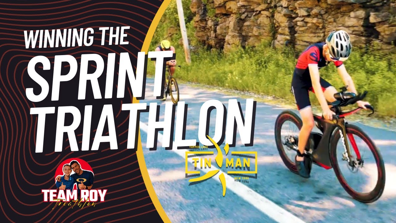 Simon Wins The Sprint Triathlon | 2022 Tupper Lake Tinman